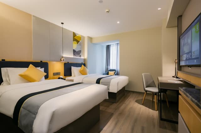 HOM - Twin Bed Room
