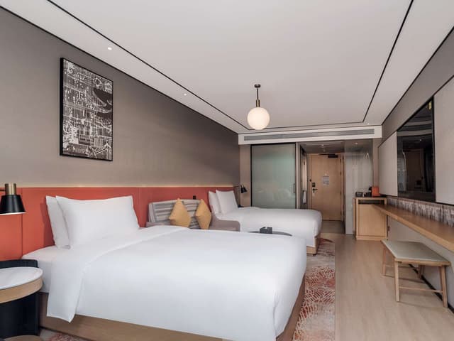 TWO DOUBLE DELUXE ROOM WITH BALCONY