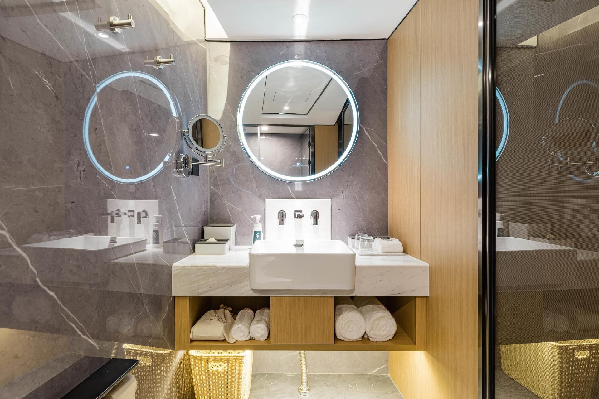 อโทร์ เอส โฮเทล เฉิงตู ชุนซี โรด เหวินชูหยวน เมโทร สเตชั่น (Atour S Hotel Chengdu Chunxi Road Wenshuyuan Metro Station)4