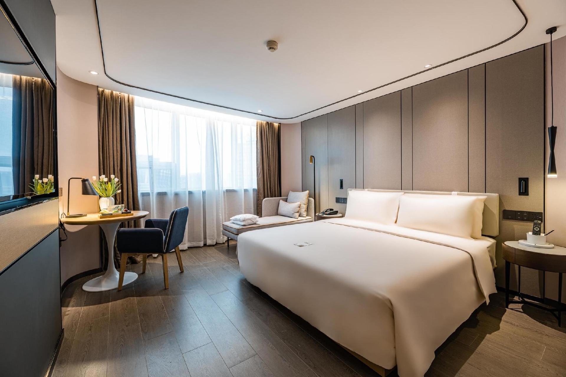 อโทร์ เอส โฮเทล เฉิงตู ชุนซี โรด เหวินชูหยวน เมโทร สเตชั่น (Atour S Hotel Chengdu Chunxi Road Wenshuyuan Metro Station)2