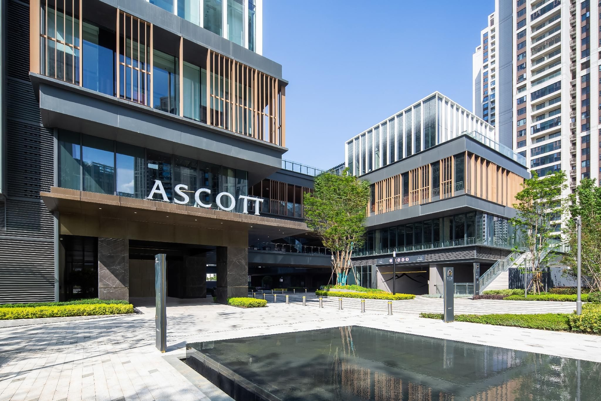 แอสคอท ฉินหวง เฉิงตู (Ascott Qinhuang Chengdu)0