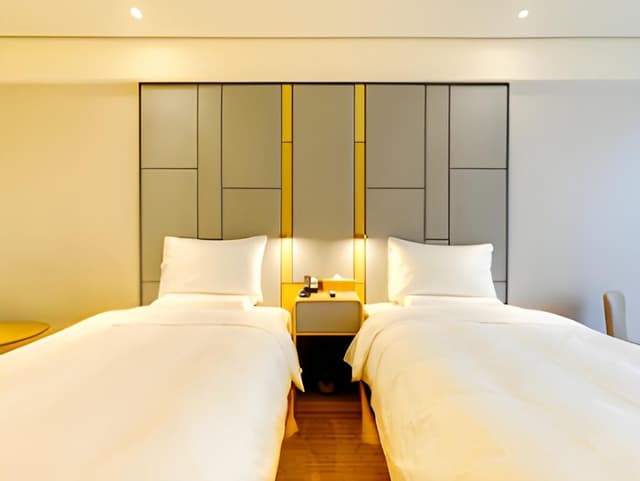 Huazhu - Destress Twin Room