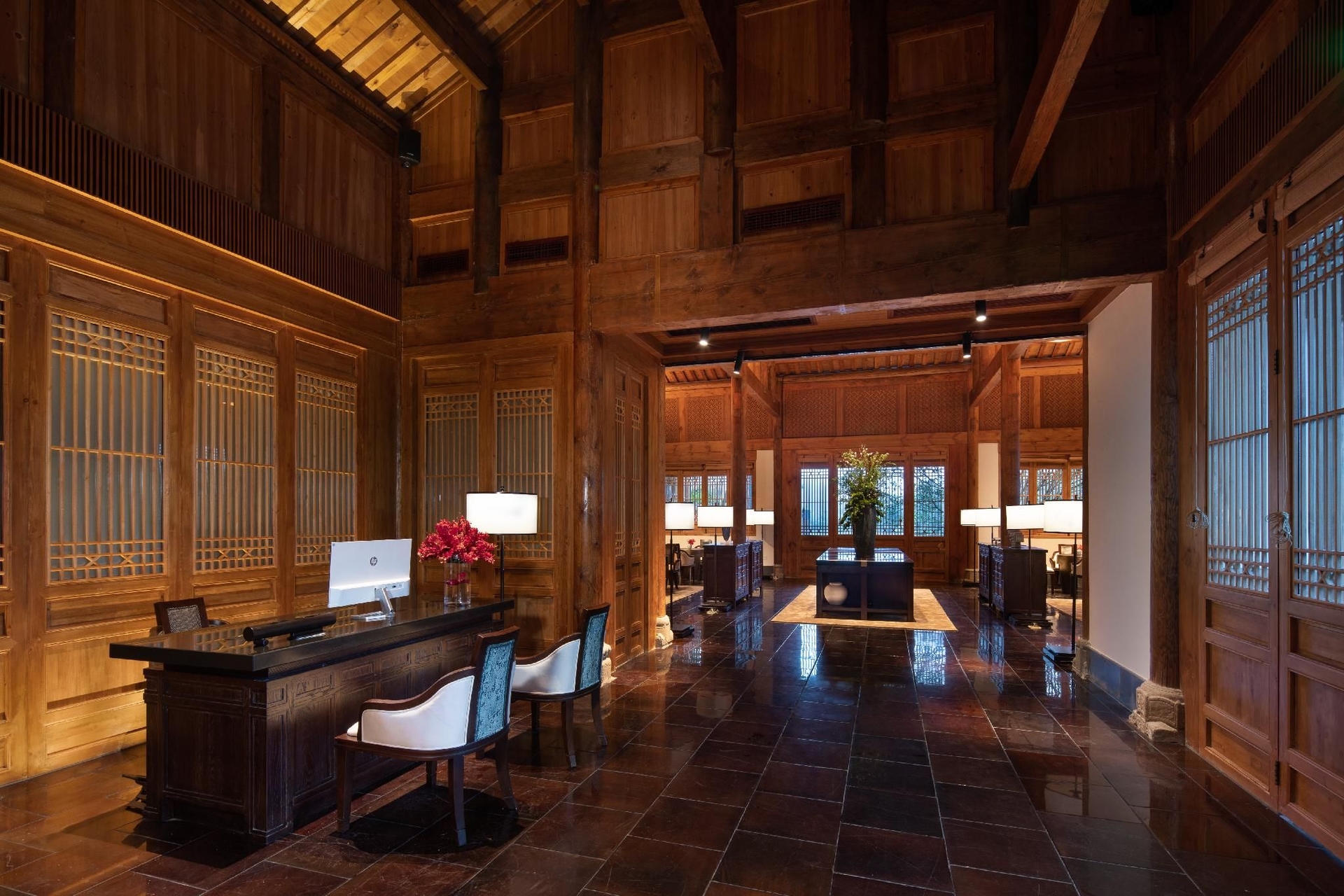 โรงแรมอันลู่ เฉิงตู กวนตัง (Ahn Luh Hotel Chengdu Guantang)0
