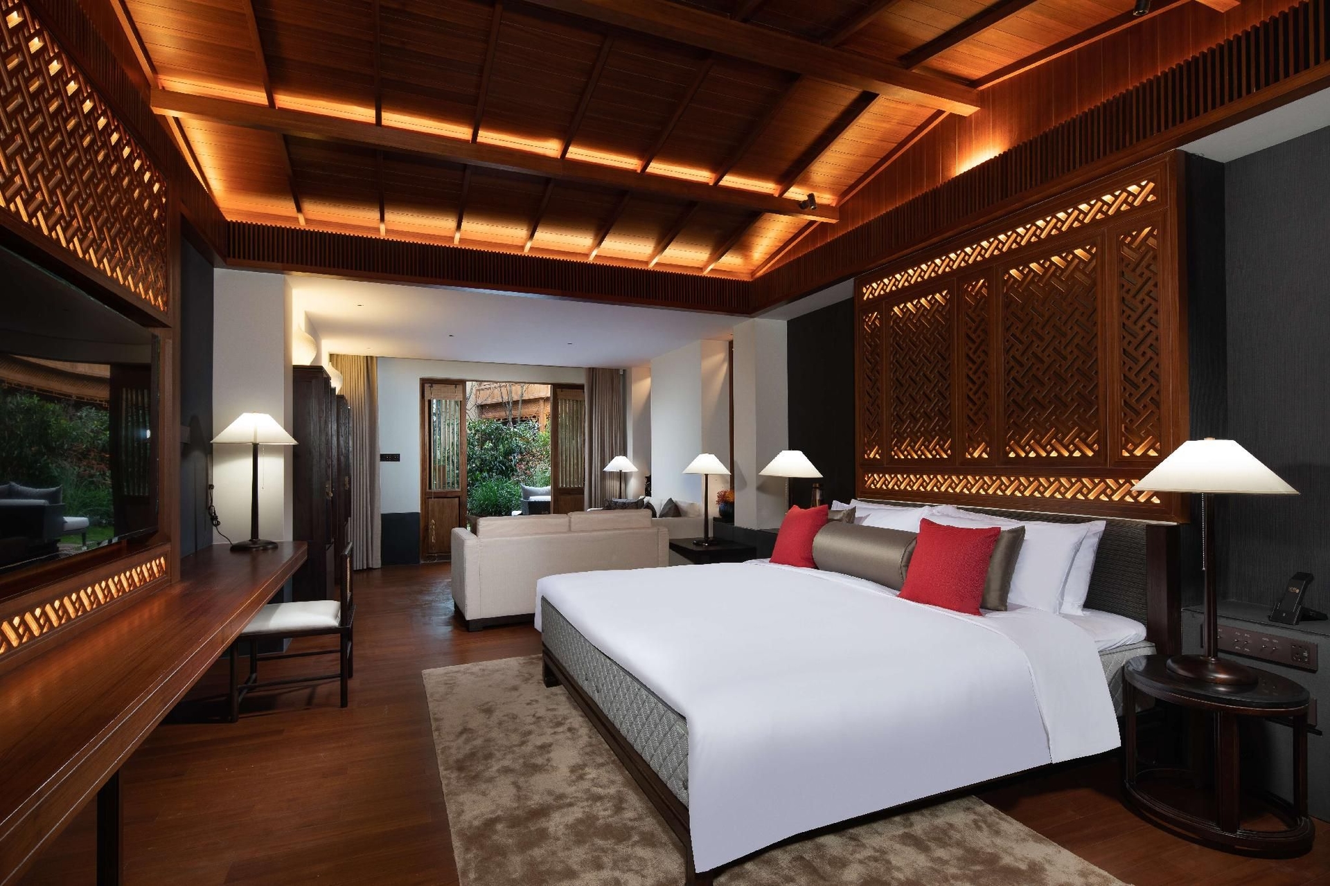 โรงแรมอันลู่ เฉิงตู กวนตัง (Ahn Luh Hotel Chengdu Guantang)1
