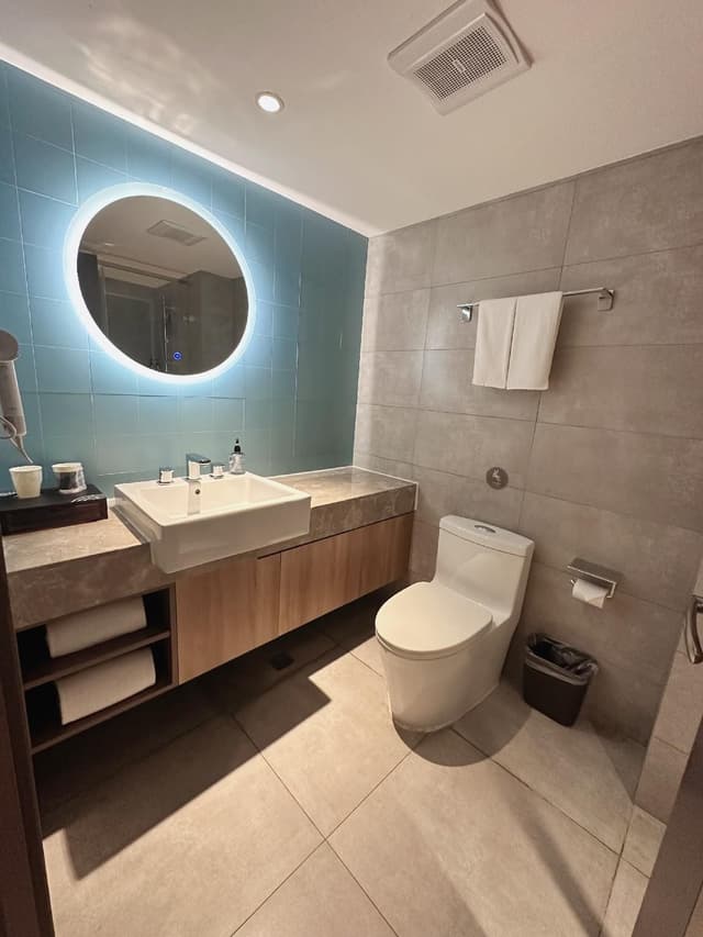 ANXIN Sleep 1 Bed Room