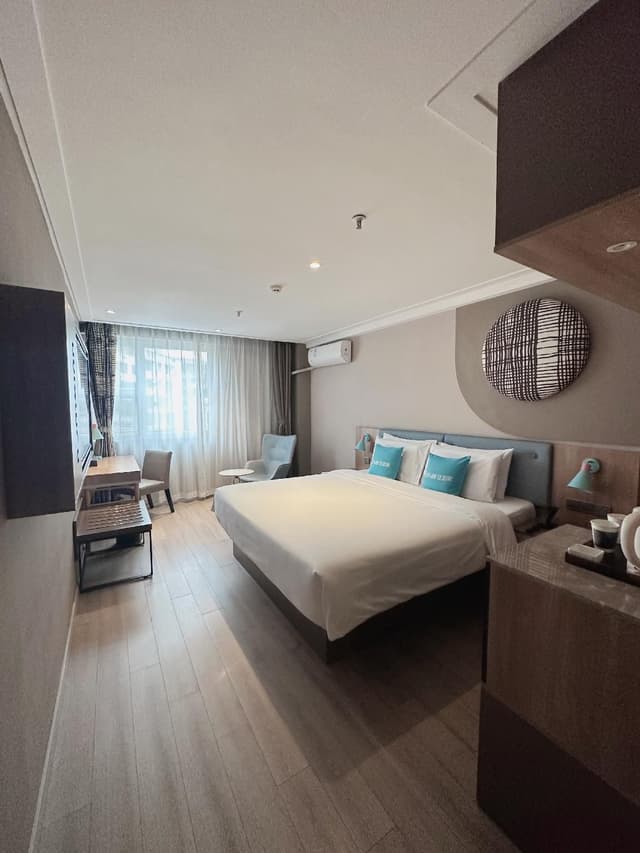 ANXIN Sleep 1 Bed Room