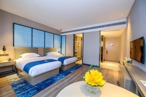 โรงแรมอีชาร์ม เฉิงตู (Echarm Hotel Chengdu Kuan Alley and Zhai Alley Jinxian Bridge)3