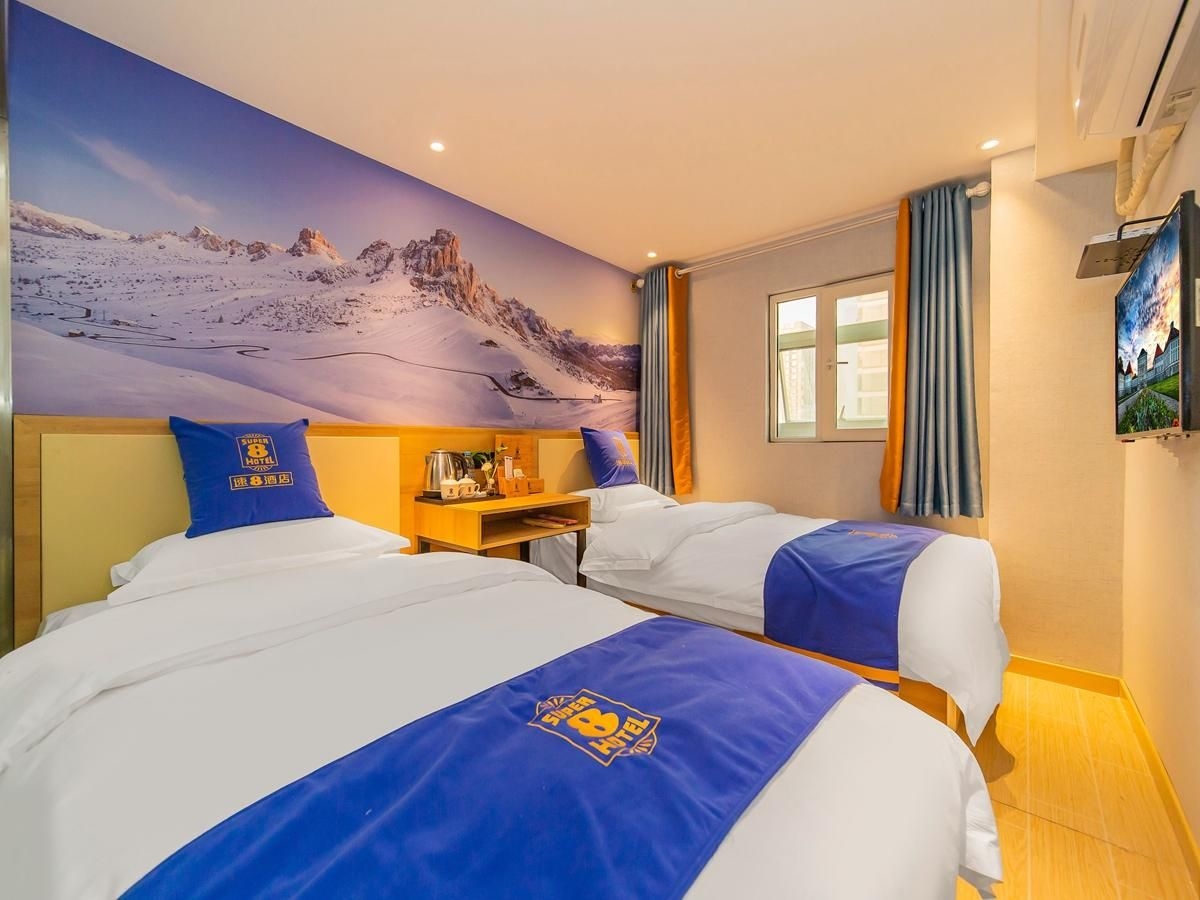โรงแรมซุปเปอร์ 8 เฉิงตู ถนนเคาซื่อ เหวินซูหยวน เมโทรสเตชั่น (Super 8 Hotel Chengdu Caoshi Street Wenshuyuan Metro Station)2