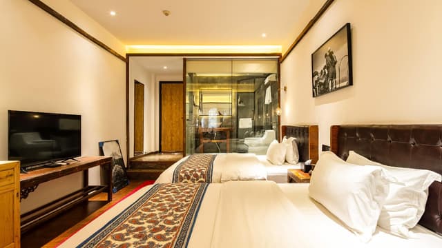 Loft Suite with Two Queens