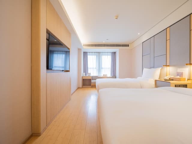 Huazhu - Destress Twin Room