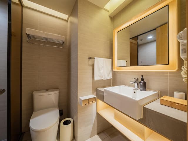 Huazhu - Destress Twin Room