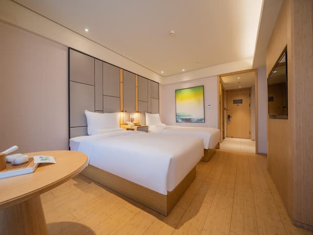 Huazhu - Destress Twin Room