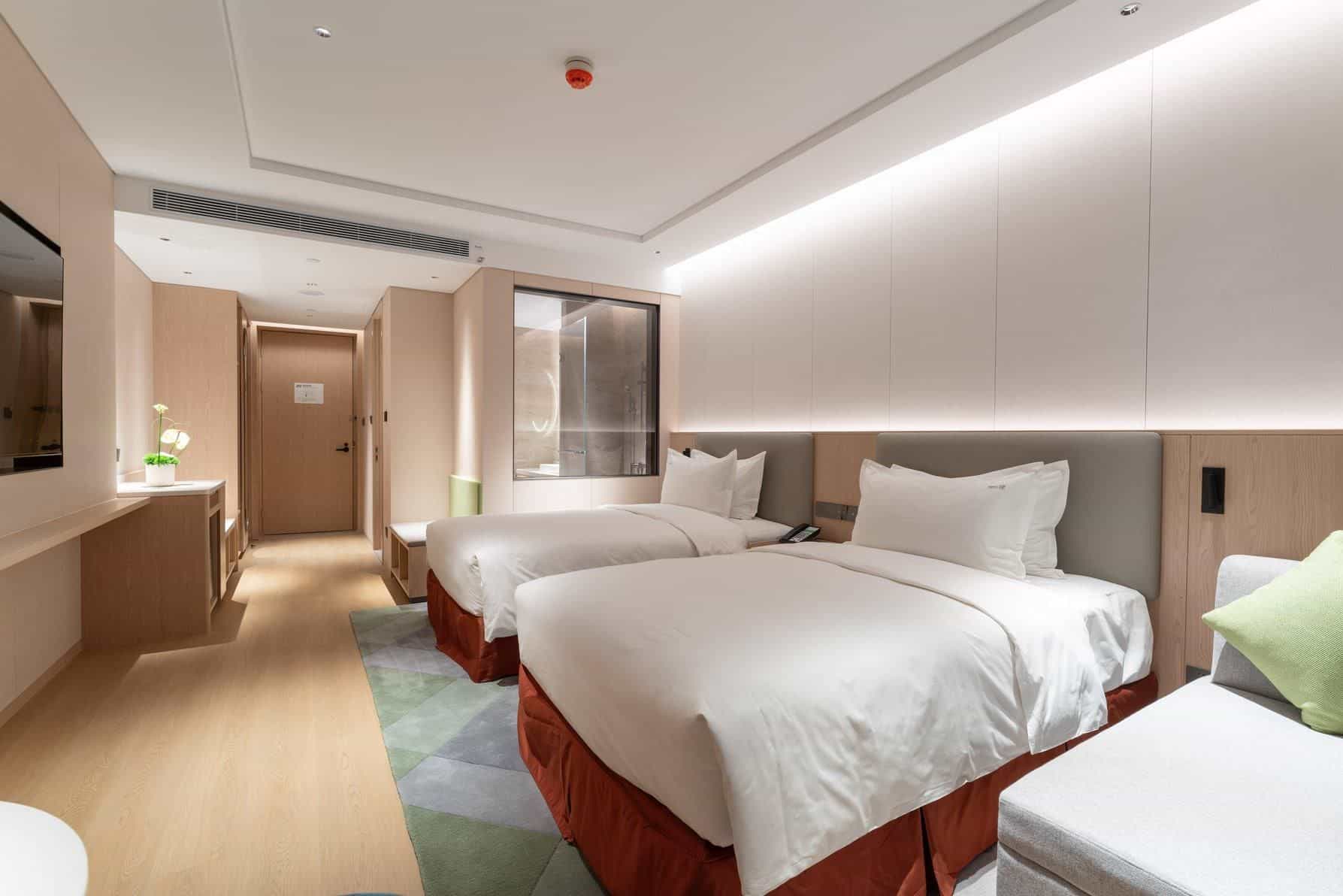 Holiday Inn Taiyuan Sunshine Holiday Inn Taiyuan Sunshine