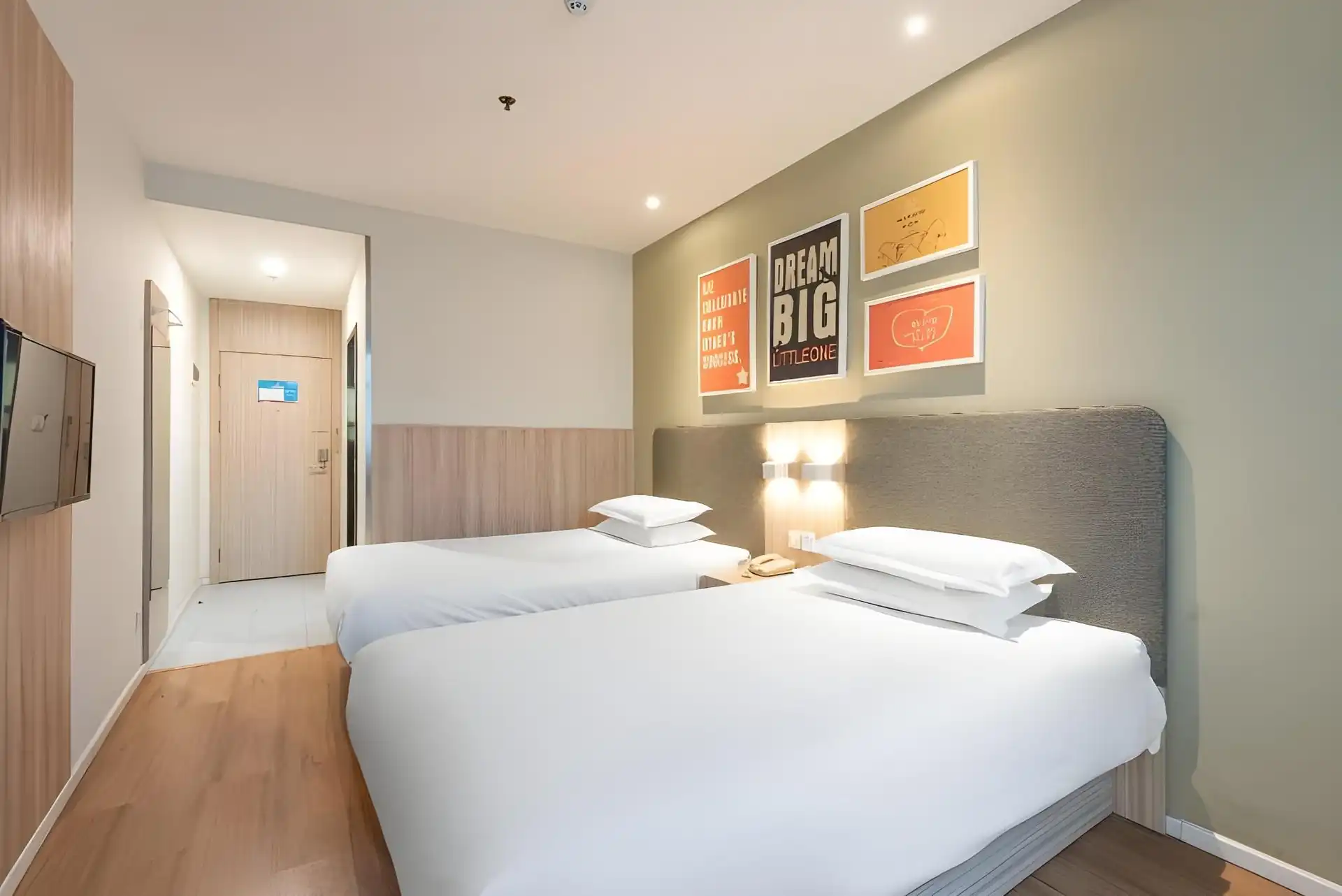 Hanting Hotel Taiyuan Kaihuasi Metro Station Hanting Hotel Taiyuan Kaihuasi Metro Station