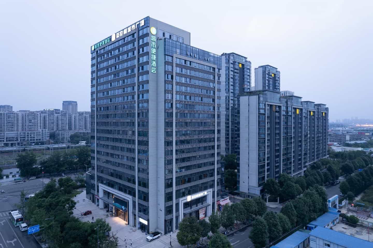 City Comfort Inn Chengdu Wangfujing Simachiao Metro Station City Comfort Inn Chengdu Wangfujing Simachiao Metro Station