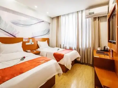 Shell Taiyuan Chaoyang Street Chaoyang Shoes City Hotel Shell Taiyuan Chaoyang Street Chaoyang Shoes City Hotel