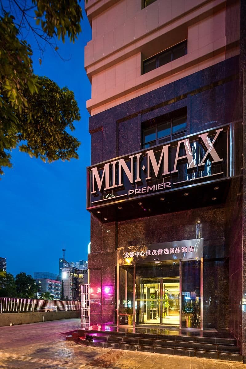 Minimax Premier Hotel Chengdu Center Chunxi Taikoo Li Minimax Premier Hotel Chengdu Center Chunxi Taikoo Li