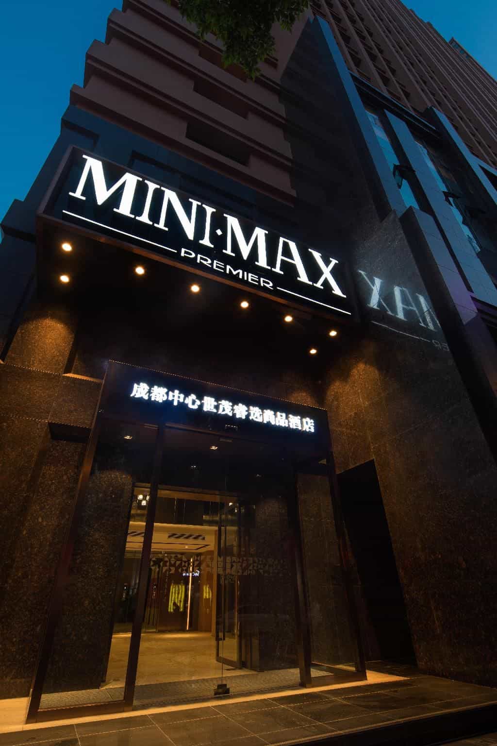 Minimax Premier Hotel Chengdu Center Chunxi Taikoo Li Minimax Premier Hotel Chengdu Center Chunxi Taikoo Li