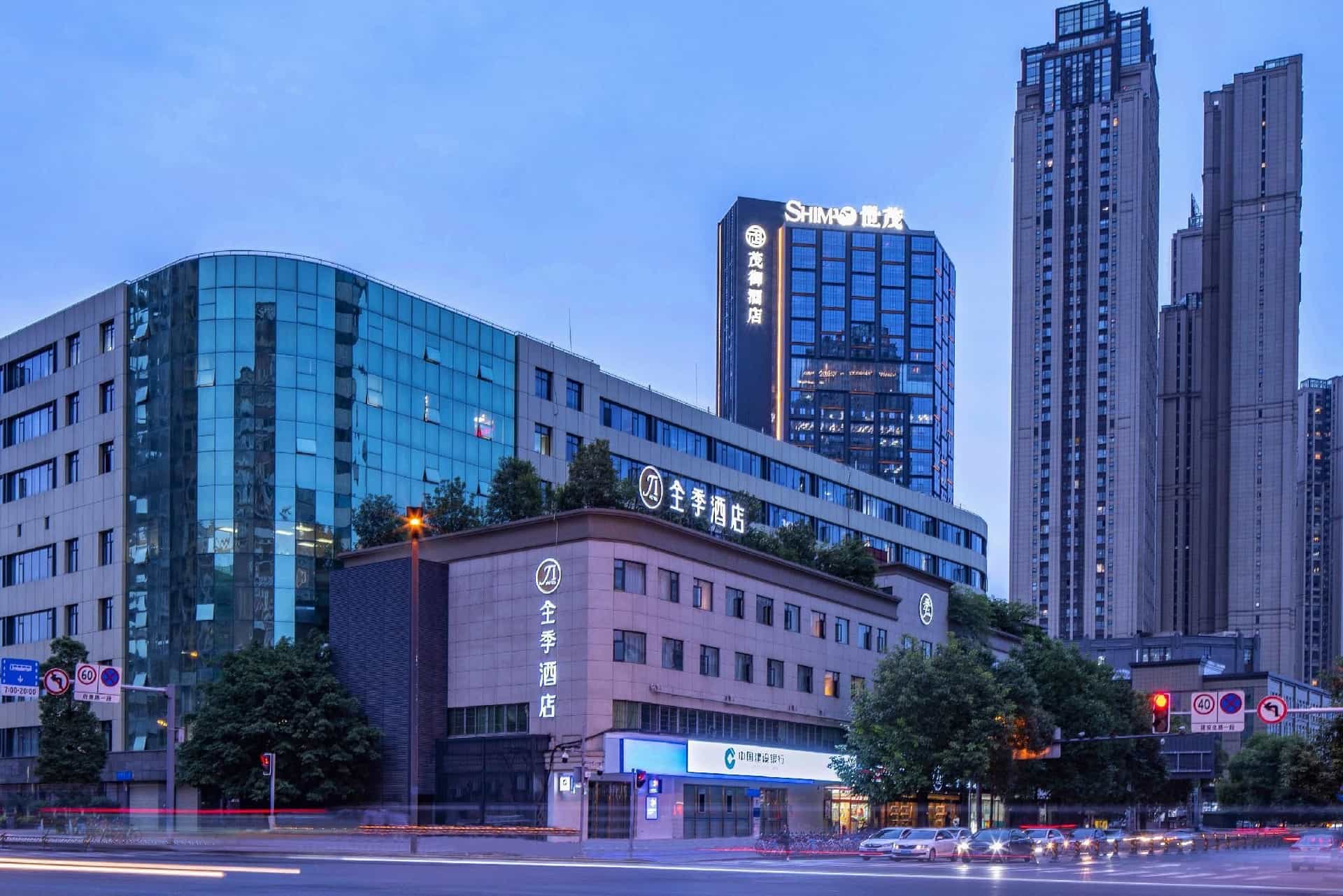 Ji Hotel Chengdu Hongxing Bridge Ji Hotel Chengdu Hongxing Bridge