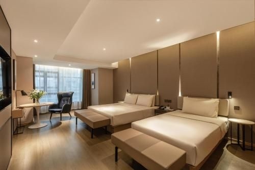 โรงแรมเอทัวร์ เฉิงตู ถนนนอร์ธเรมิน (Atour Hotel Chengdu North Remin Road)3