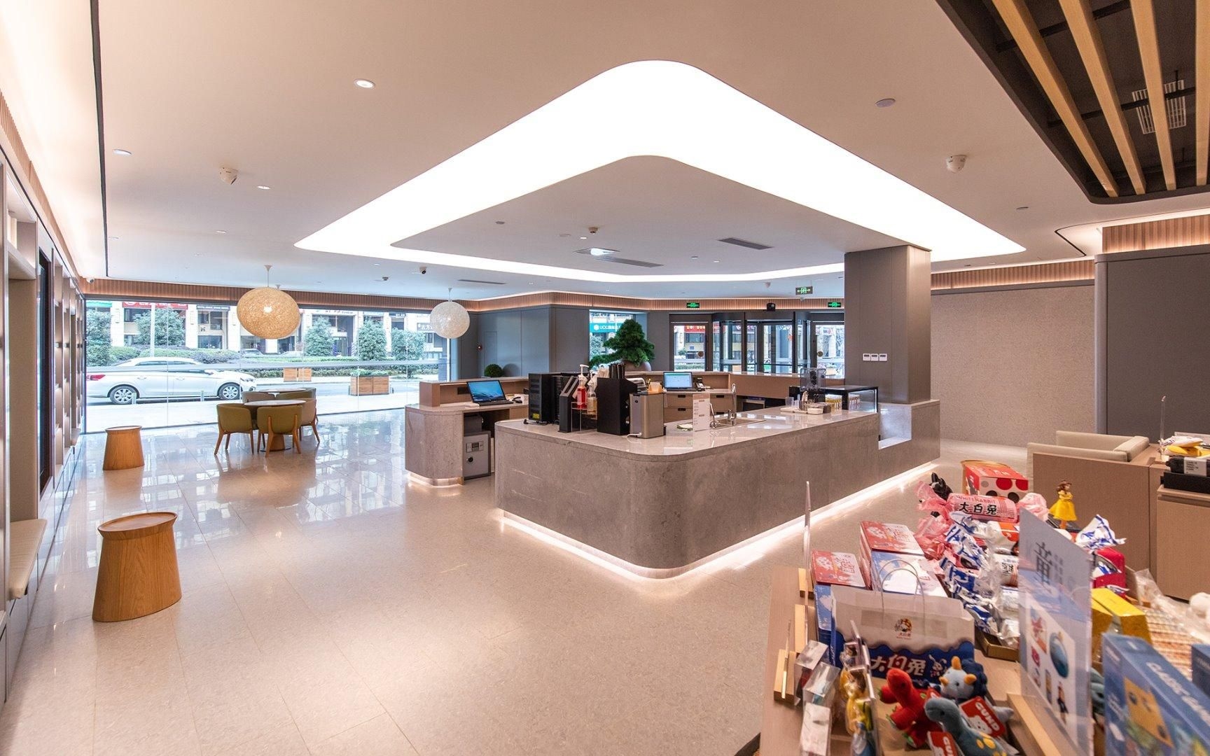 โรงแรมจี สถานีรถไฟเฉิงตูตะวันออก จัตุรัสตง (Ji Hotel Chengdu East Railway Station Dong Square)4