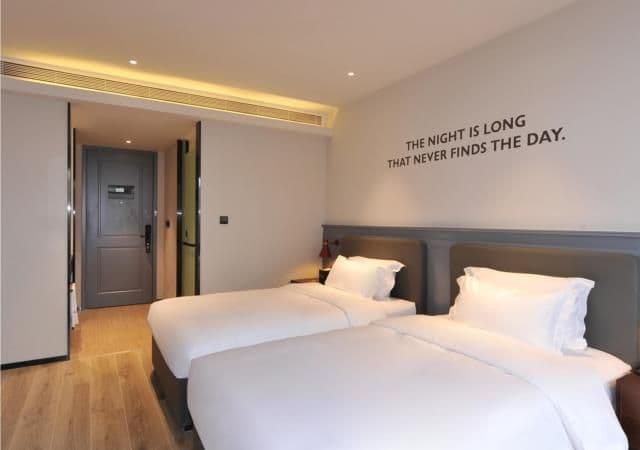 Dossen - Youxuan Twin Room