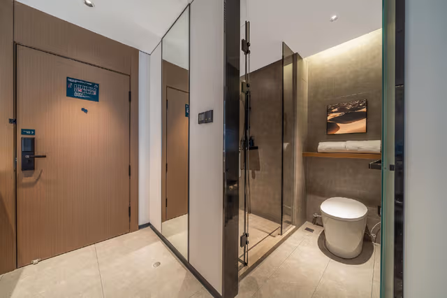 Executive room, Guest room, 1 Queen