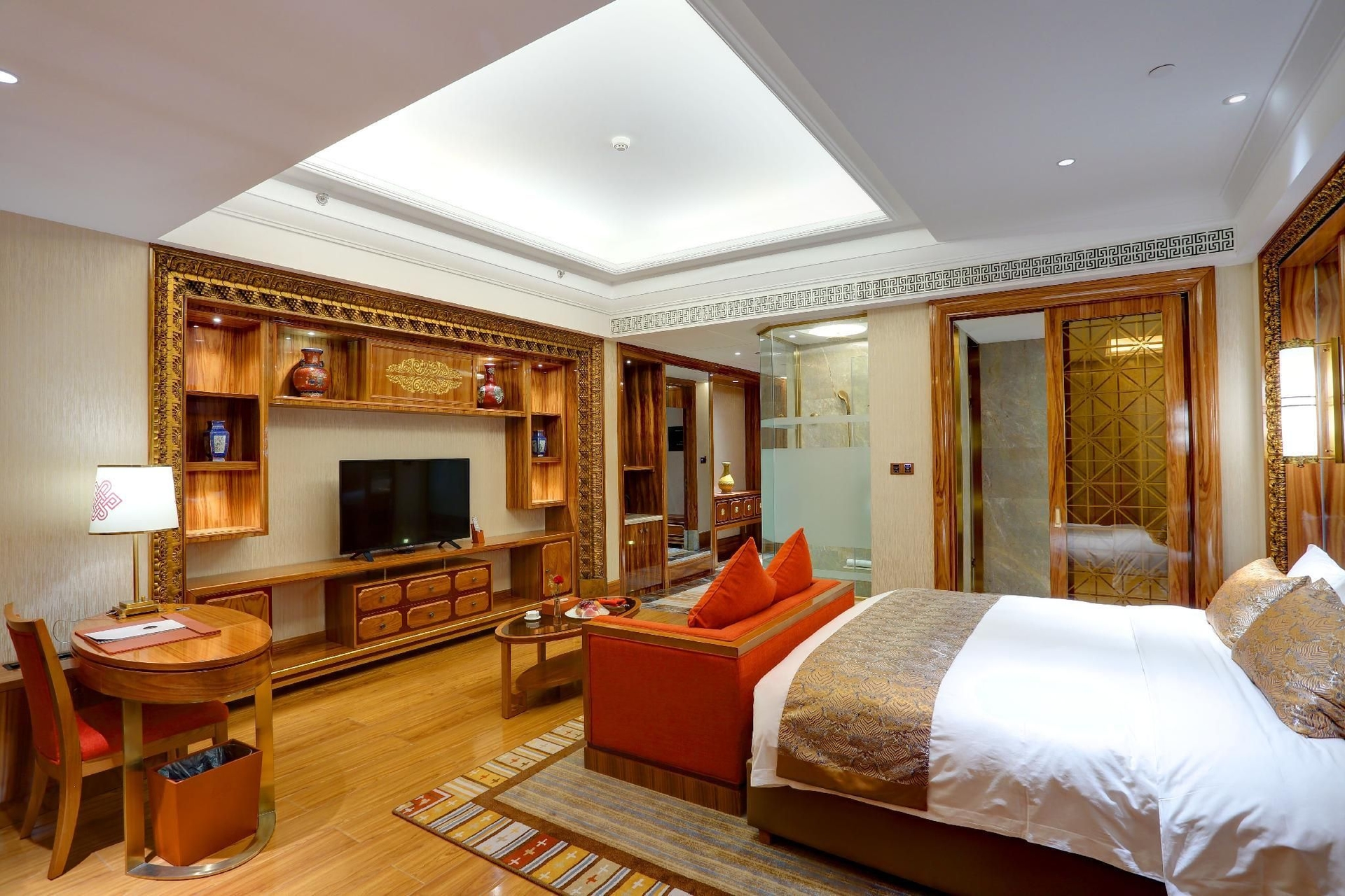 โรงแรมตริกาซาง อินเตอร์เนชั่นแนล เฉิงตู (Chengdu Trika Tsang International Hotel)1