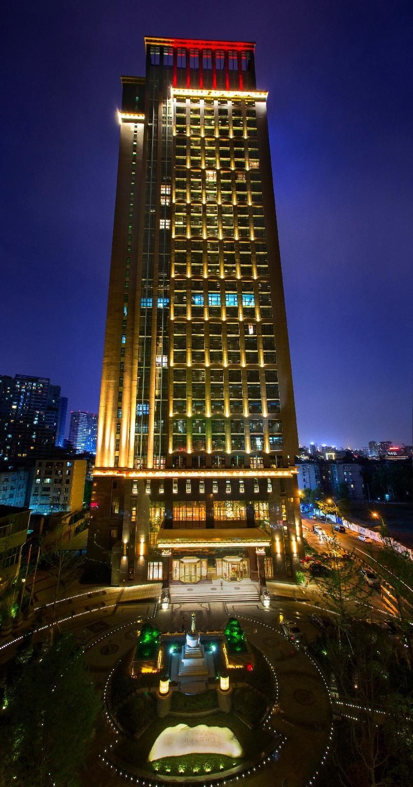 โรงแรมตริกาซาง อินเตอร์เนชั่นแนล เฉิงตู (Chengdu Trika Tsang International Hotel)0