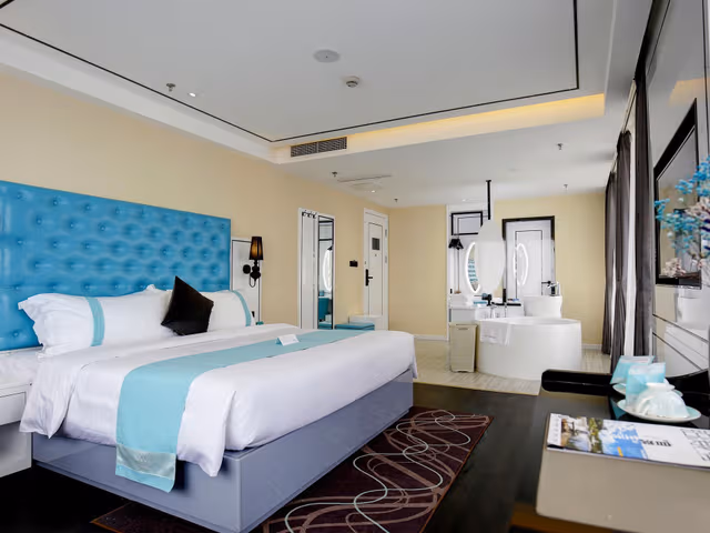 Xana -Romantic Bed Room