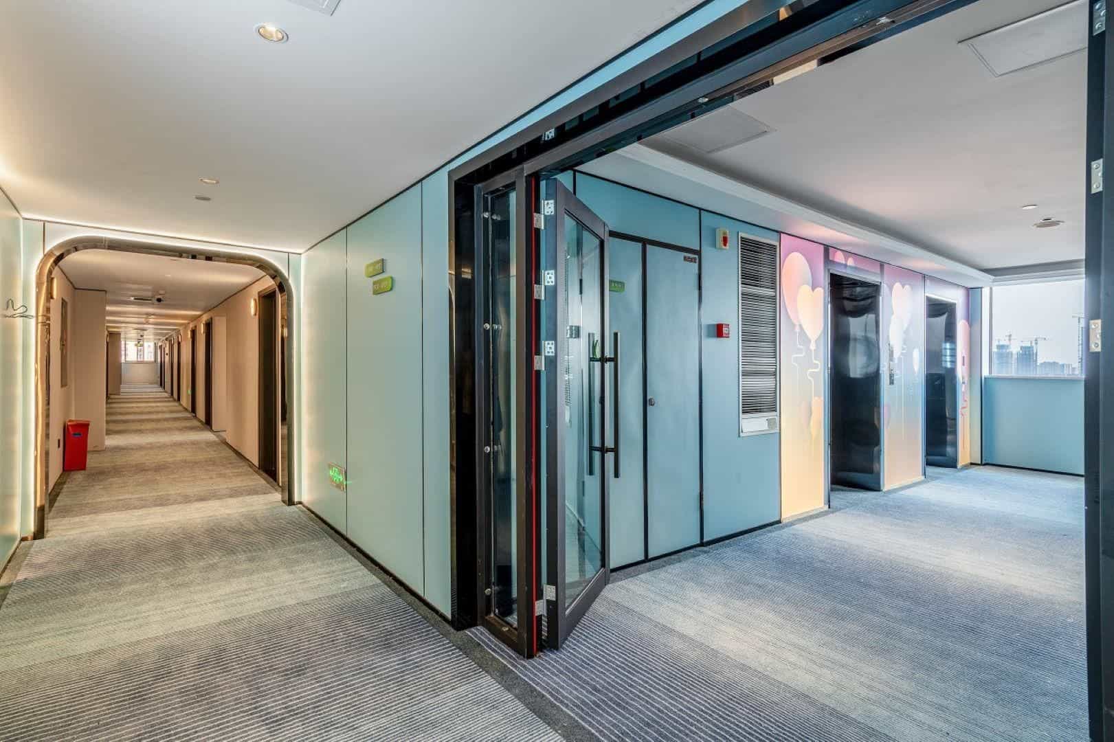 Hi Inn Chengdu Happy Valley Jinfu Subway Station Hi Inn Chengdu Happy Valley Jinfu Subway Station