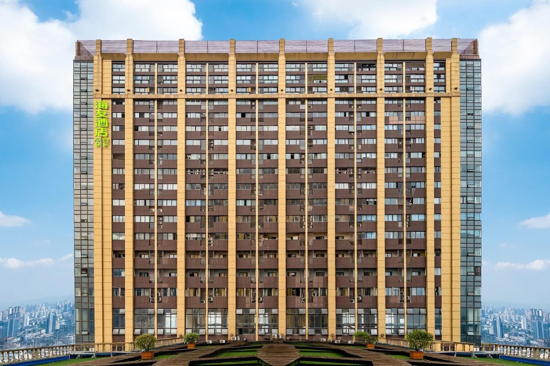 Hi Inn Chengdu Happy Valley Jinfu Subway Station Hi Inn Chengdu Happy Valley Jinfu Subway Station