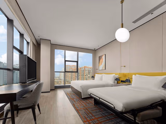 KING DELUXE ROOM WITH SOFA BED