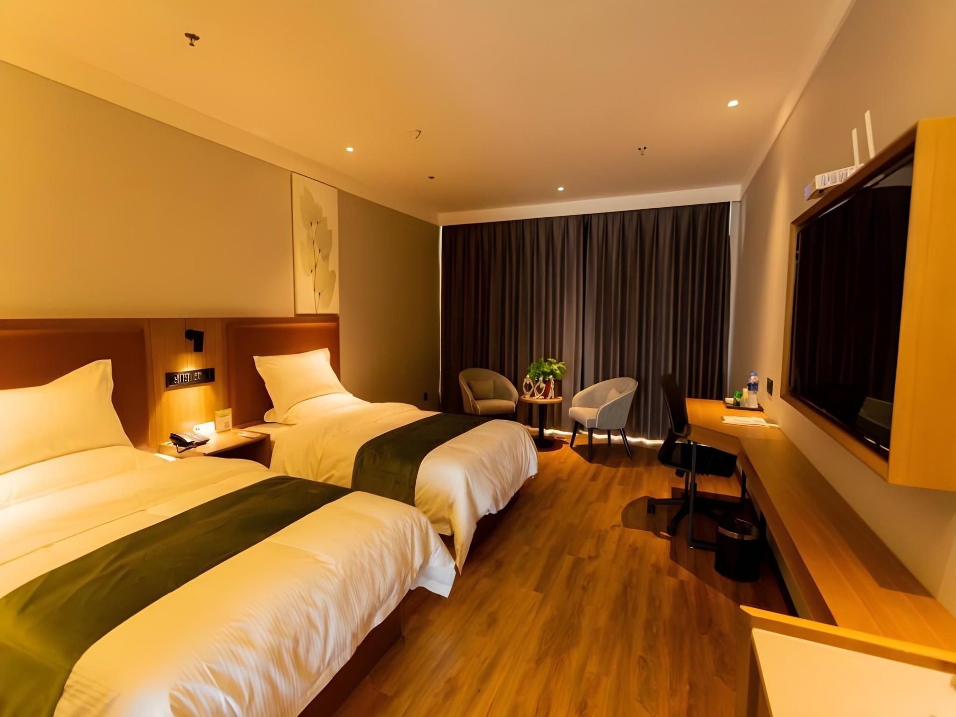 GreenTree Inn Express Datong High-Speed Railway Station Wanda Plaza Fangte4