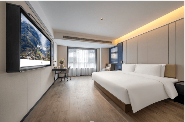Atour - JIMU Queen Room