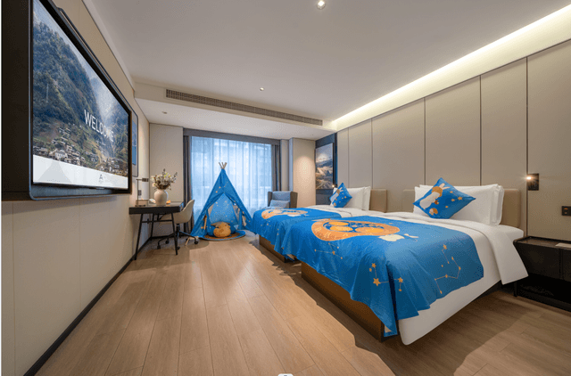 Atour - JUMI Family Twin Room