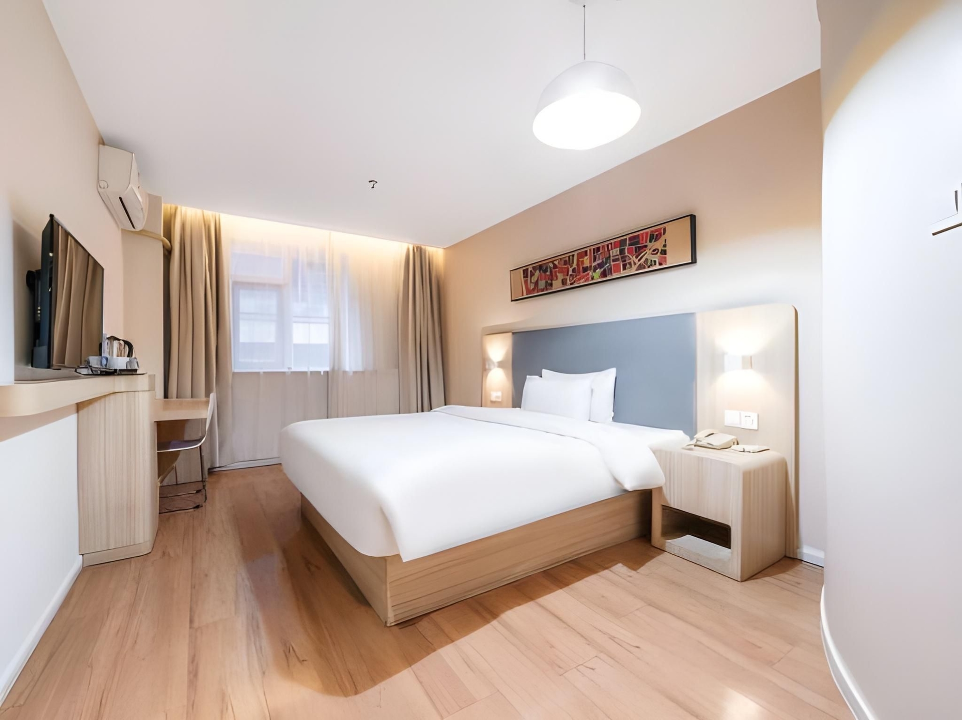 โรงแรมฮั่นถิง เฉิงตู แฮปปี้วัลเลย์ ตลาดโคมไฟ (Hanting Hotel Chengdu Happy Valley Lamp Market)3