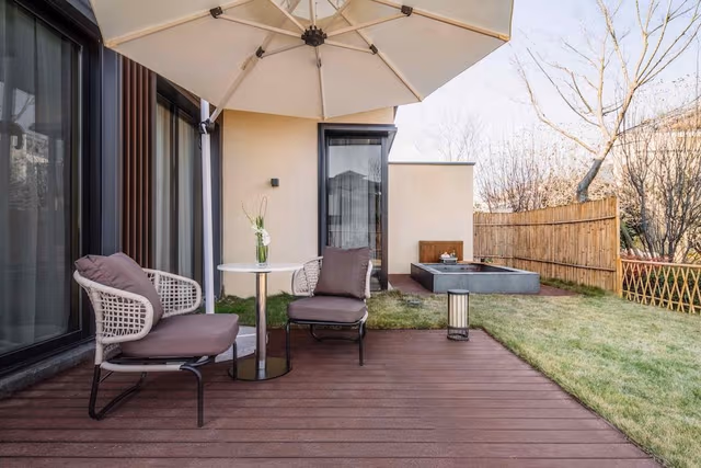 Villa, Multiple Beds, Garden View (Spring)