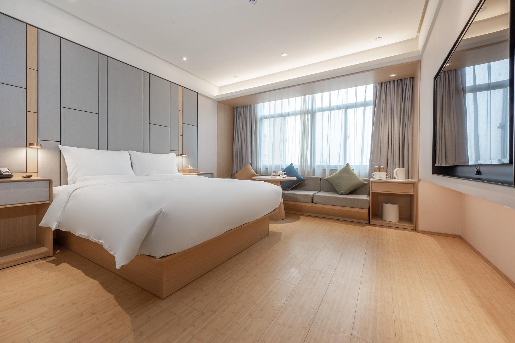 เจไอ โฮเทล ฮั่นเฉิง ฟิวเจอร์ซิตี้ (Ji Hotel Hancheng Future City)4