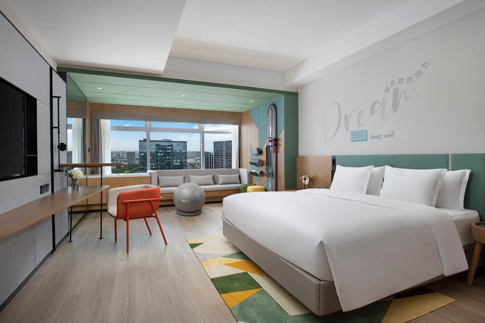 อีเวน โฮเทลส์ เฉิงตู จินหนิว (Even Hotels Chengdu Jinniu)2