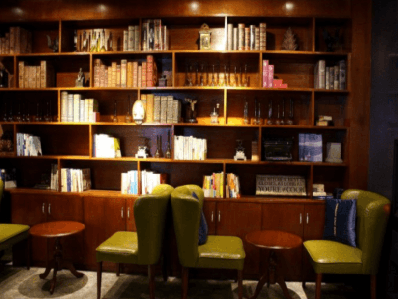 โรงแรมเจมส์ จอยซ์ คอฟฟี่ เฉิงตู หวู่เฮา ลี่เจียว เมโทรสเตชั่น ซวงหนาน (James Joyce Coffee Hotel Chengdu Wuhou Lijiao Metro Station Shuangnan)2