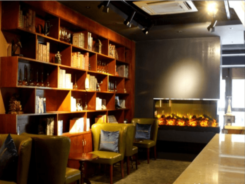 โรงแรมเจมส์ จอยซ์ คอฟฟี่ เฉิงตู หวู่เฮา ลี่เจียว เมโทรสเตชั่น ซวงหนาน (James Joyce Coffee Hotel Chengdu Wuhou Lijiao Metro Station Shuangnan)1