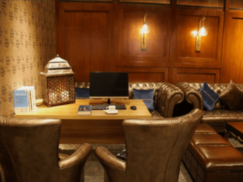 โรงแรมเจมส์ จอยซ์ คอฟฟี่ เฉิงตู หวู่เฮา ลี่เจียว เมโทรสเตชั่น ซวงหนาน (James Joyce Coffee Hotel Chengdu Wuhou Lijiao Metro Station Shuangnan)3