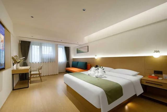 Superior Guest Room, Guest room, 1 King