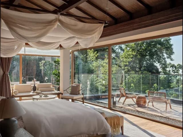 Deluxe King Room, Guest room, 1 King