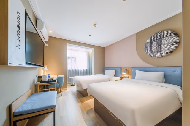 HOM - Twin Bed Room