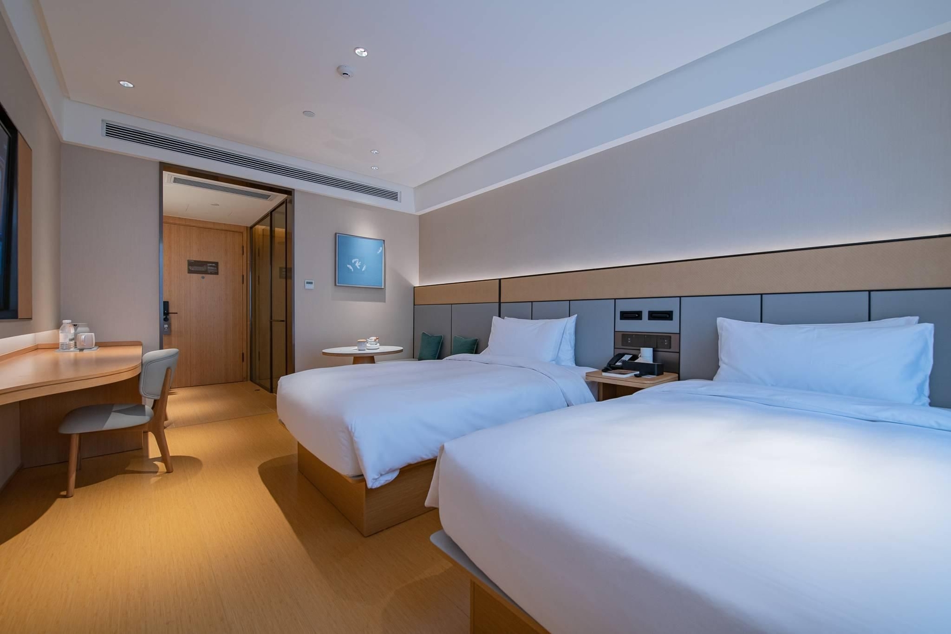 จีโฮเต็ล เฉิงตู ชิงไป่เจียง หูเตี๋ยโจว (Ji Hotel Chengdu Qingbaijiang Hudiezhou)3