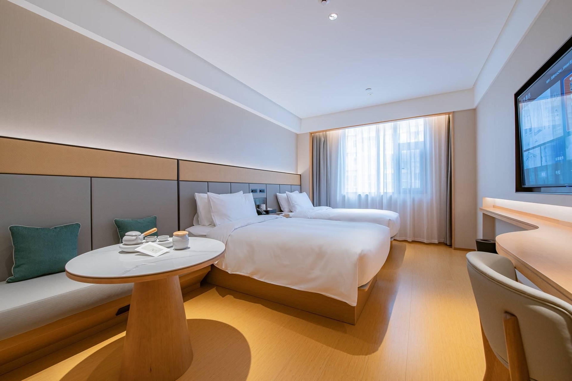 จีโฮเต็ล เฉิงตู ชิงไป่เจียง หูเตี๋ยโจว (Ji Hotel Chengdu Qingbaijiang Hudiezhou)4