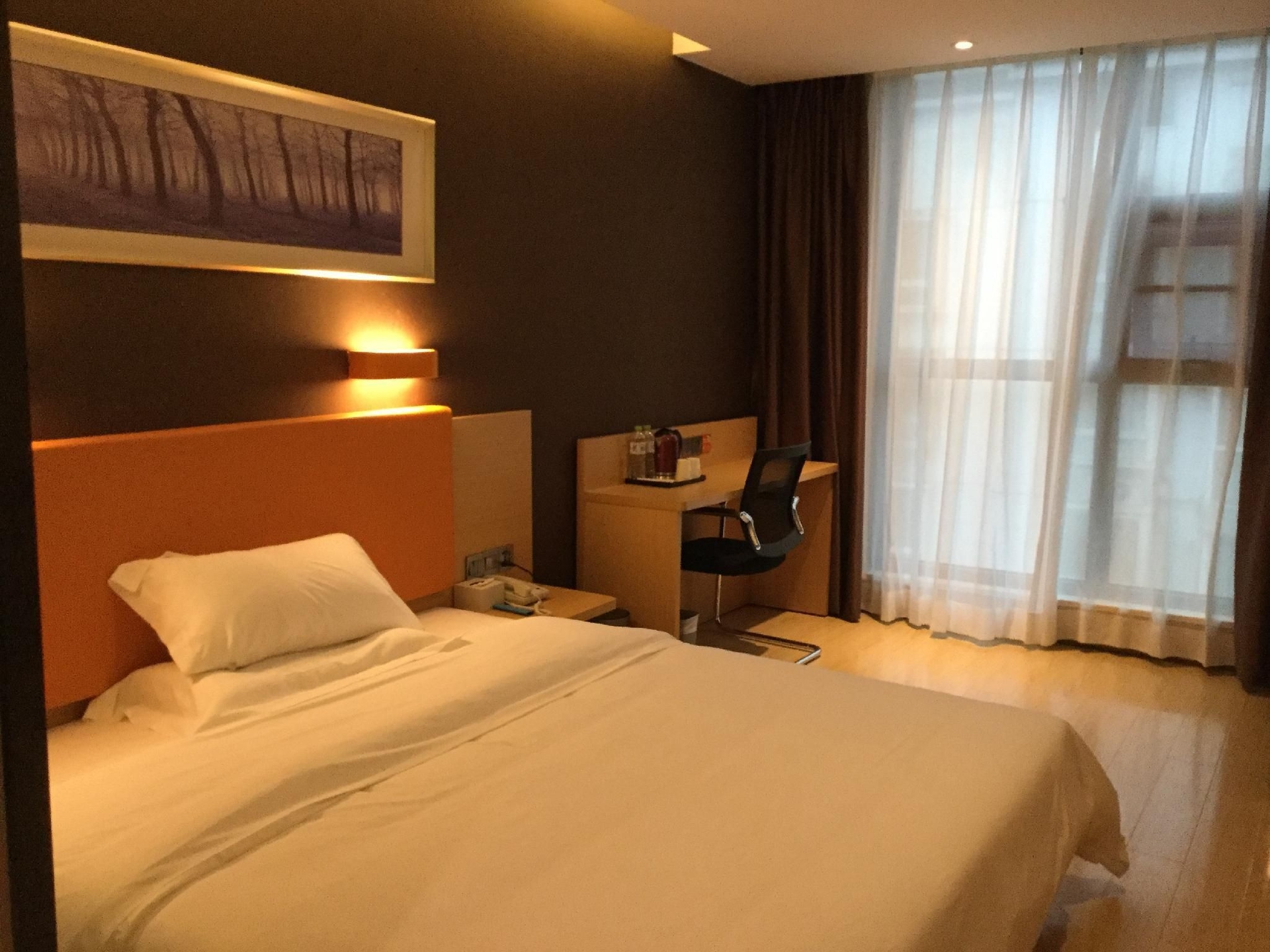 โรงแรม 7 เดย์ พรีเมียม เฉิงตู จินถัง หันถัน นิวซิตี้ (7 Days Premium Chengdu Jintang Hantan New City)3