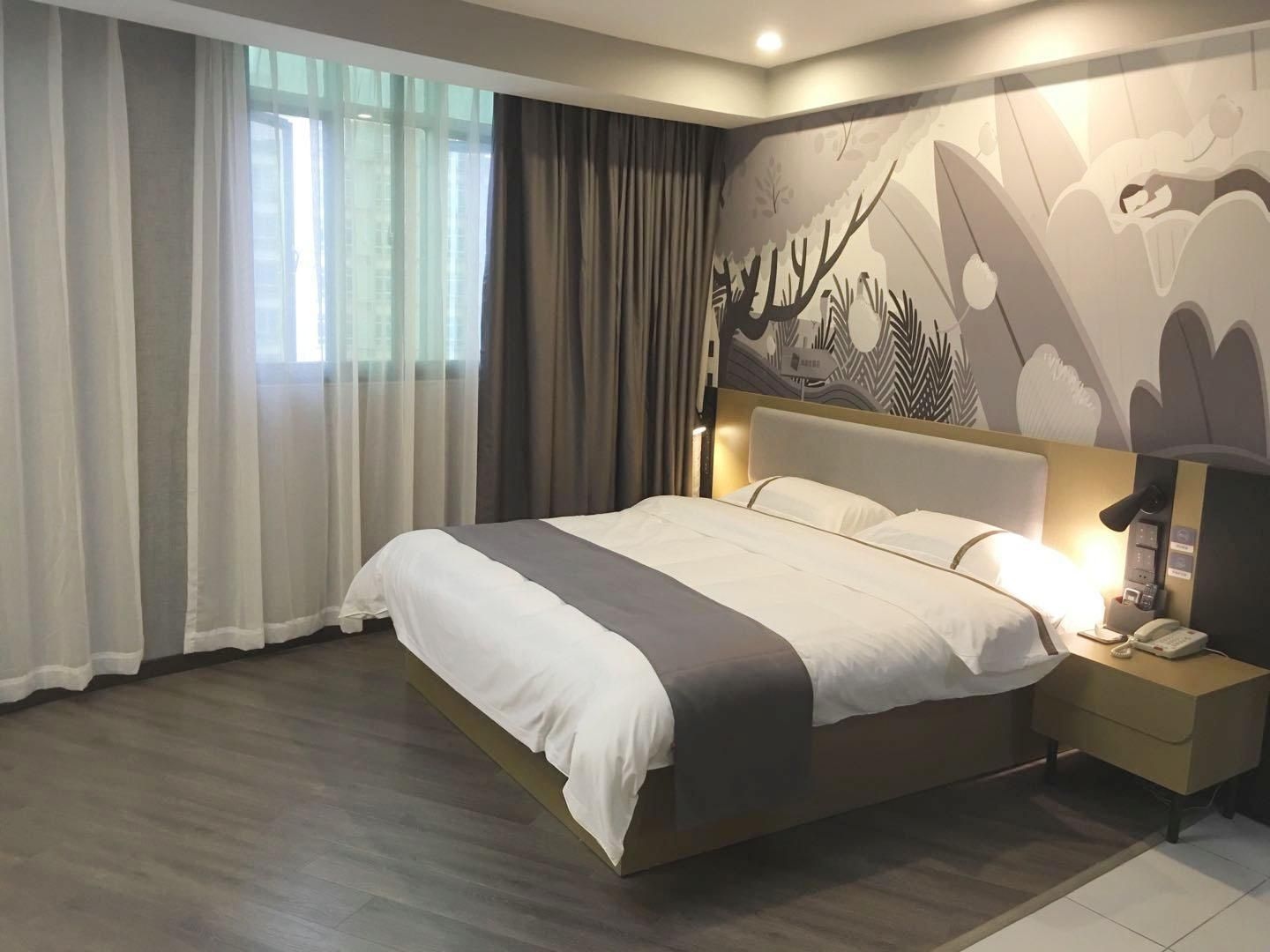 Thank Inn Guangdong Qingyuan Fogang County Tangsheng Avenue1